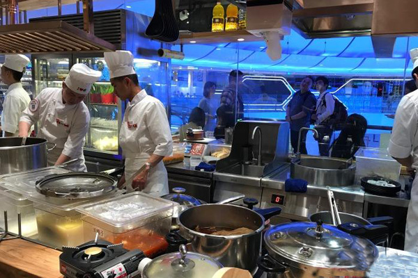 成都牧蘭西北菜餐飲店叼嘿软件下载大全設備圖片