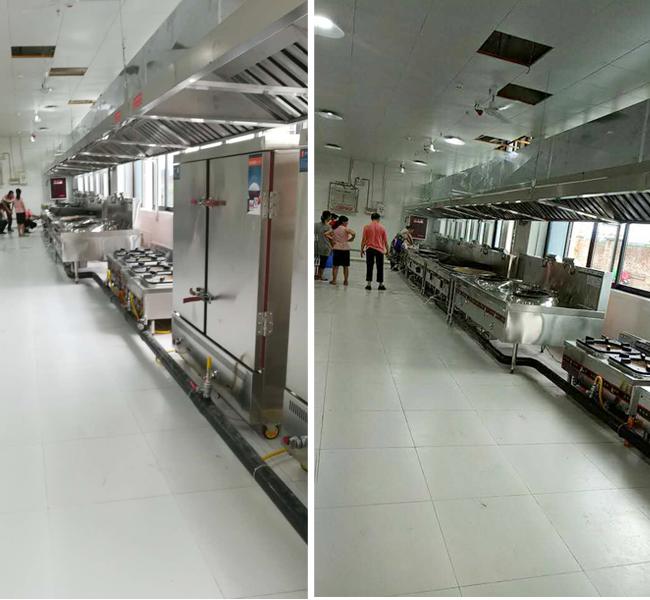 崇州市金雞小學學校食堂叼嘿软件下载大全設備采購項目現場圖片3