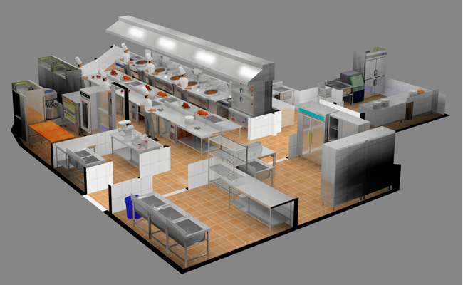 商用叼嘿软件下载大全設備廠家通道設計圖