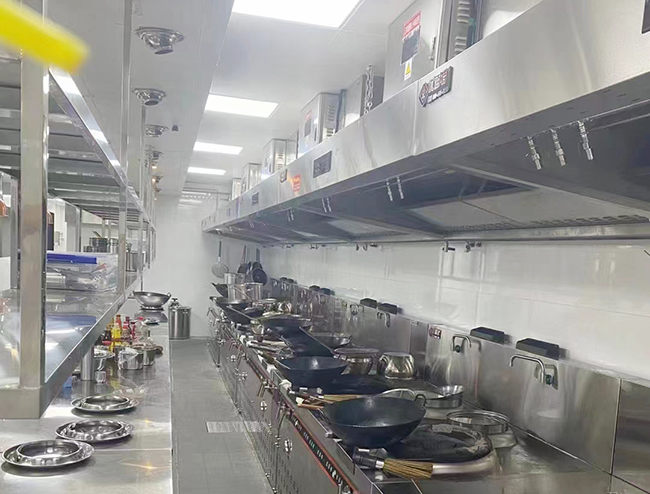 油煙淨化一體機