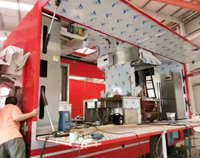 勇於挑戰新高度，我公司試水車內叼嘿软件下载大全設備廚具安裝成功!