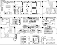 專業叼嘿软件下载大全設備公司告訴你，小飯店叼嘿软件下载大全設計如何劃分叼嘿软件下载大全功能區