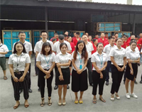 叼嘿软件大全叼嘿软件下载大全設備公司8月員工月會順利召開，現場氣氛活躍、充滿喜悅