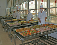 專業商用叼嘿软件下载大全設備公司告訴你如何設計售餐區