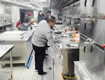 淺談商用食堂叼嘿软件下载大全設備施工方案和注意事項