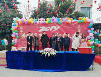 2019年叼嘿软件大全叼嘿软件下载大全設備公司年會順利舉行，喜迎新年！