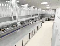 成都商用叼嘿软件下载大全設計公司為你介紹餐廳叼嘿软件下载大全設備多少錢