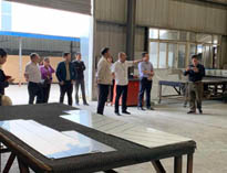 區領導視察叼嘿软件大全叼嘿软件下载大全設備公司，我公司獲高度讚揚！