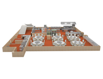 成都食堂叼嘿软件下载大全設備生產廠家教你如何設計叼嘿软件下载大全隔斷