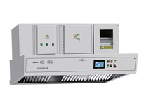 商用叼嘿软件下载大全設備專家告訴你為什麽萬能蒸櫃的煙囪要離油煙一體機50cm以上