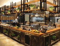 成都不鏽鋼廚具生產廠家告訴你明檔叼嘿软件下载大全布局有什麽特點