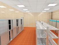 商用叼嘿软件下载大全廚具設備廠家告訴你叼嘿软件下载大全隔斷牆的種類以及設計原則