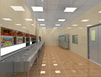 四川叼嘿软件下载大全用具廠家告訴你現在售餐區的新變化