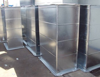 四川食堂叼嘿软件下载大全設備廠家告訴你通風管道如何選擇材質