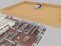 四川大型食堂叼嘿软件下载大全設備廠家告訴你商用叼嘿软件下载大全采用自然補風的危害