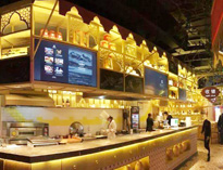 成都不鏽鋼叼嘿软件下载大全設備廠家告訴你明檔叼嘿软件下载大全食材擺放和成本控製方法