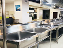 大型食堂叼嘿软件下载大全設備廠家和你聊聊商用叼嘿软件下载大全設備的選購原則