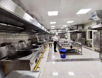 成都食堂叼嘿软件下载大全設備廠家告訴你大型商業排煙通風係統設計要點