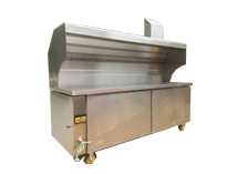 樂山叼嘿软件下载大全廚具設備廠家和你聊聊燒烤油煙淨化器有什麽不同