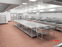 昆明叼嘿软件下载大全設備公司和你聊聊餐飲後廚裝修設計是美觀重要還是實用重要