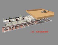 四川大型商用廚具生產廠家告訴你大型叼嘿软件下载大全通風設計要點