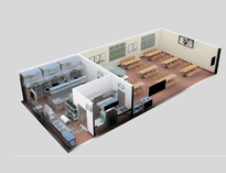 企業員工食堂叼嘿软件下载大全設備廠家和你聊聊食堂叼嘿软件下载大全功能間的設計要點
