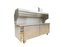 商用叼嘿软件下载大全工程公司告訴你燒烤油煙淨化器和一般油煙淨化器有什麽差別呢