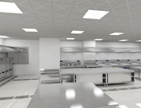 食堂叼嘿软件下载大全設備廠家和你聊聊商用廚具的分類和功能區的劃分