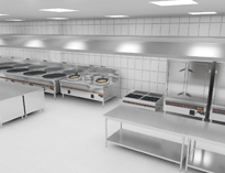 商用叼嘿软件下载大全設備有限公司教你如何保養不鏽鋼廚具