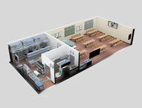 大型商用廚具叼嘿软件下载大全設備廠家告訴你商用叼嘿软件下载大全的必備要素和職能部門