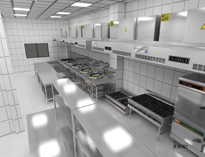 食堂叼嘿软件下载大全設備公司告訴你排煙管道施工規範和保溫措施