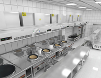 大型宜賓食堂叼嘿软件下载大全設備廠家教你食堂叼嘿软件下载大全用電設計方法和原則