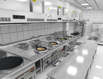 學校食堂設施設備廠家告訴你商用叼嘿软件下载大全工程注意事項