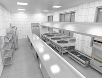 單位食堂叼嘿软件下载大全設備廠家告訴你為什麽要量身定製叼嘿软件下载大全工程