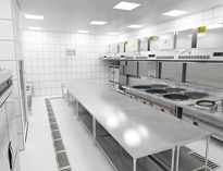 大學食堂叼嘿软件下载大全設備廠家告訴你如何布局學校食堂叼嘿软件下载大全