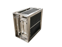 學校食堂叼嘿软件下载大全設備廠家告訴你清洗油煙淨化器電場後應做什麽