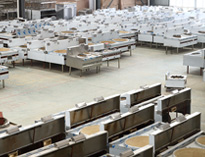 大型學校食堂叼嘿软件下载大全設計公司教你商用燃氣器具