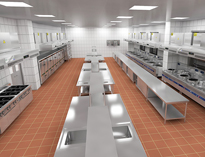 四川醫院食堂叼嘿软件下载大全設備廠家告訴你商用叼嘿软件下载大全設計的內容以及注意事項