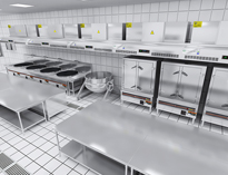 成都醫院叼嘿软件下载大全設施設備廠家教你醫院食堂叼嘿软件下载大全工作間以及設計注意事項