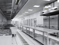 廚具設備生產廠家告訴商用叼嘿软件下载大全設計哪些區域必須有