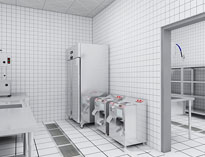 宜賓食堂廚具設備生產廠家告訴你叼嘿软件下载大全排水如何設計