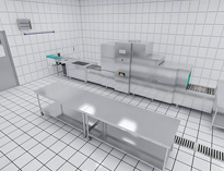 工地食堂叼嘿软件下载大全設備廠家告訴你備餐間洗碗間設計注意事項