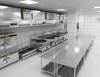 商用叼嘿软件下载大全設備公司告訴你食堂叼嘿软件下载大全工程注意事項