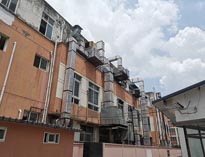 酒店叼嘿软件下载大全設備生產廠家告訴你商用叼嘿软件下载大全排煙管道安裝方法