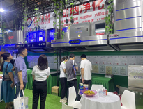 叼嘿软件大全成功參與成都第十二屆餐飲博覽會！