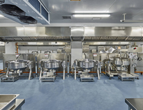 單位食堂叼嘿软件下载大全設備廠家告訴你中央叼嘿软件下载大全設計注意事項