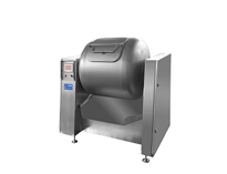 大型中央叼嘿软件下载大全設備廠家告訴你真空滾揉機快速醃製肉類