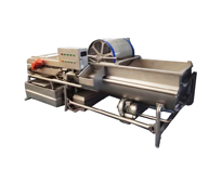 智慧食堂叼嘿软件下载大全設備廠家告訴你優質洗菜機不傷蔬菜的原因