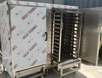 陝西叼嘿软件下载大全設備廠家告訴你隧道式大型推車蒸櫃的特點