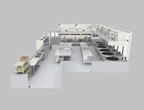 食堂叼嘿软件下载大全設備廠家告訴你商用叼嘿软件下载大全輔助間設計方法